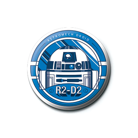 Star Wars (R2 D2) Pinbadge - PB2589