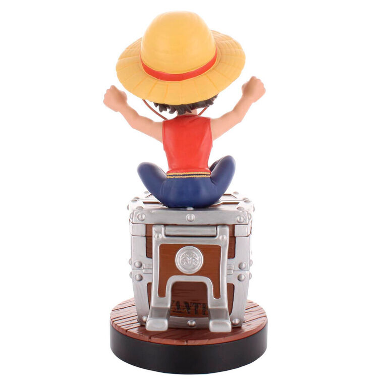 One Piece Luffy Clamping Bracket Cable Guy 20cm - EXGMER-3587