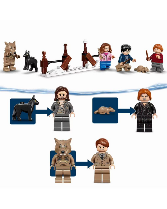 LEGO Harry Potter The Shrieking Shack & Whomping Willow - 76407