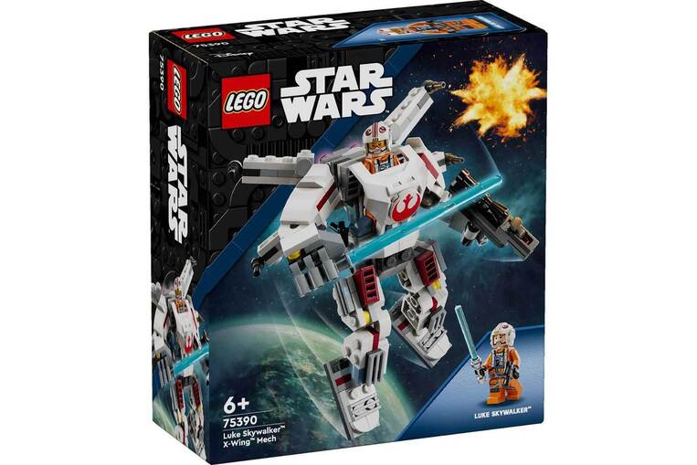 LEGO Star Wars Luke Skywalker™ X-Wing™ Mech - 75390
