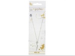 Harry Potter Lightning Bolt silver plated Necklace - EWNX0105