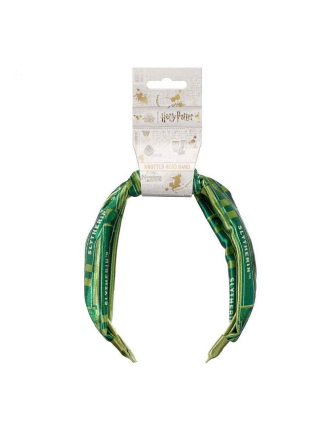 Harry Potter Slytherin Knotted Headband - EHPKH0023