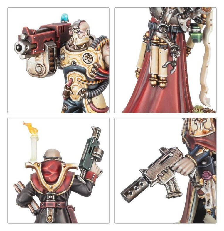 Warhammer 40000 - Imperial Agents: Inquisitorial Agents