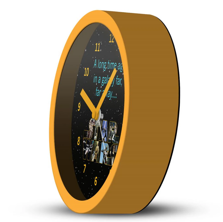 Star Wars Desk Clock Long Time Ago - GP85894