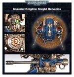 Warhammer 40000 - Imperial Knights: Armiger Helverins - 99120108080