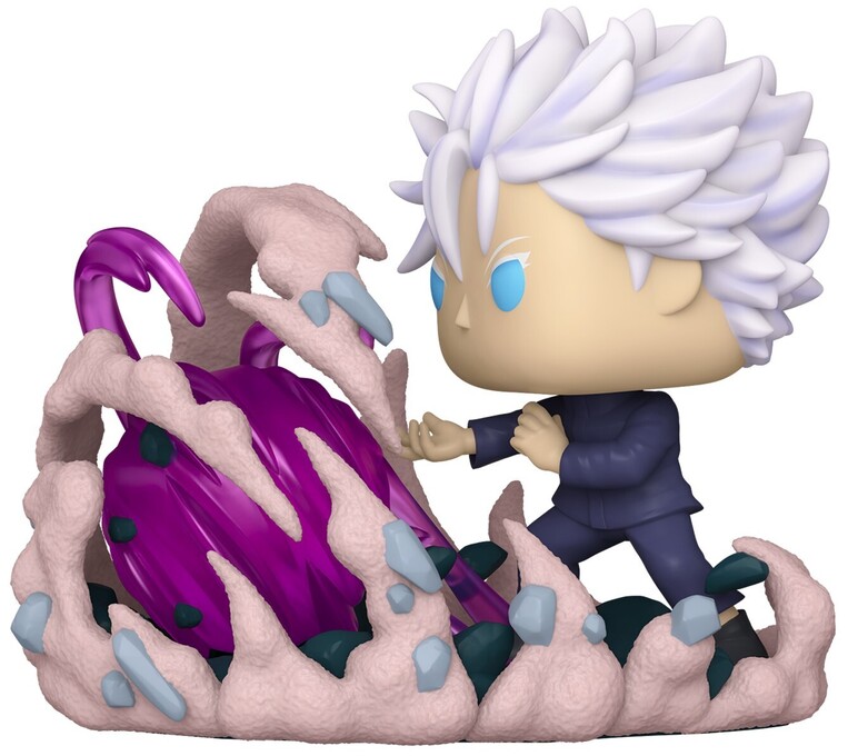 Funko Pop! Deluxe: Jujutsu Kaisen - Gojo (Hollow Technique: Purple) #1644 Vinyl Figure