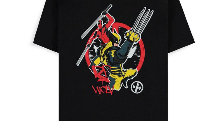 Marvel Deadpool T-Shirt DP+ Wolvie - TS137252DED