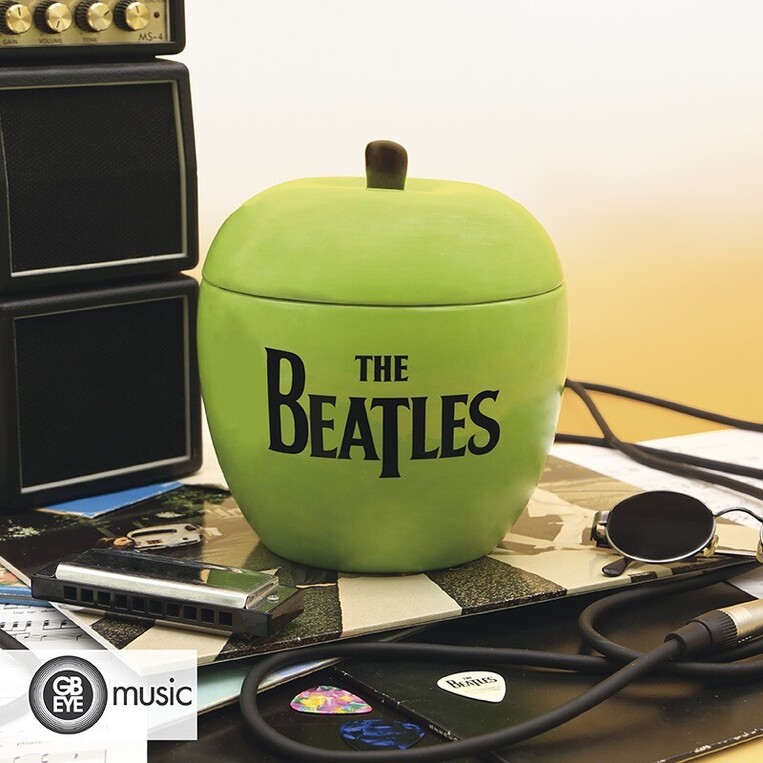 The Beatles Cookie Jar Apple - GBYTAB001
