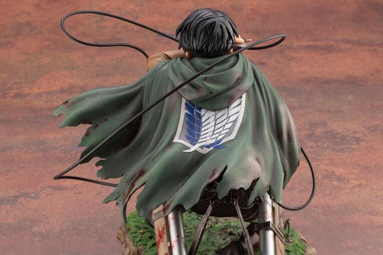 Attack on Titan ARTFXJ Statue 1/7 Levi Fortitude Ver. 17 cm - KTOPP875