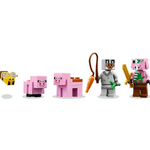 LEGO Minecraft The Baby Pig House - 21268