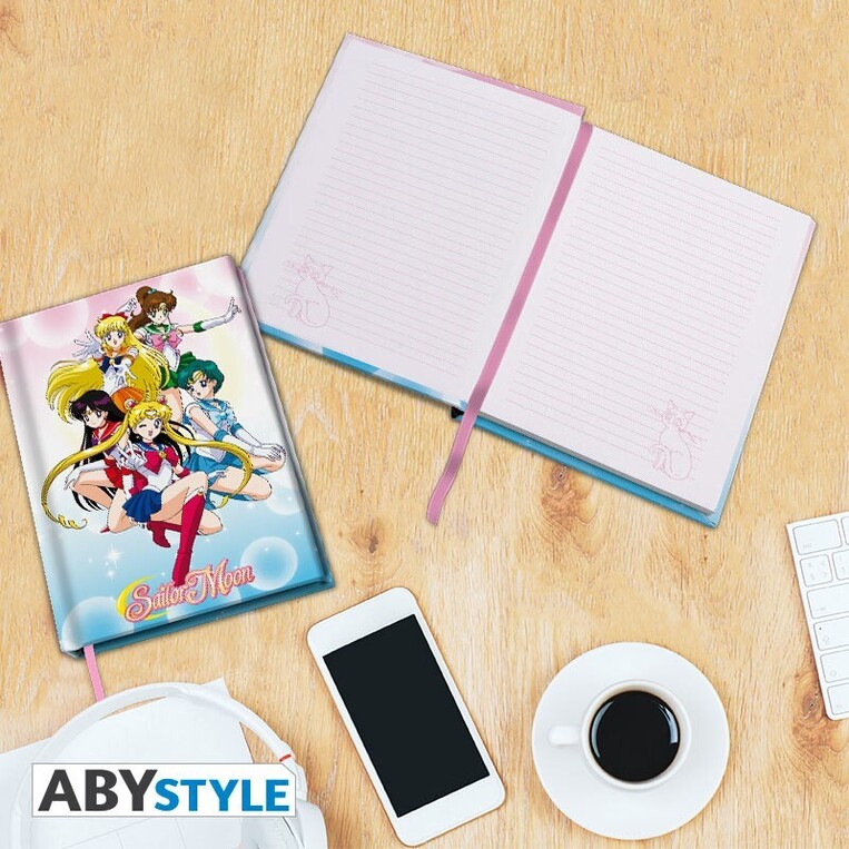 Sailor Moon - A5 Notebook "Sailor Warriors" - ABYNOT026