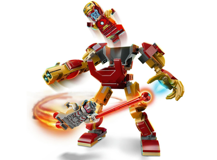 LEGO Super Heroes Iron Man Mech Vs. Ultron - 76307