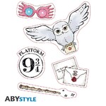 Harry Potter Stickers - 16x11cm 2 sheets - Magical Objects 2 - ABYDCO794