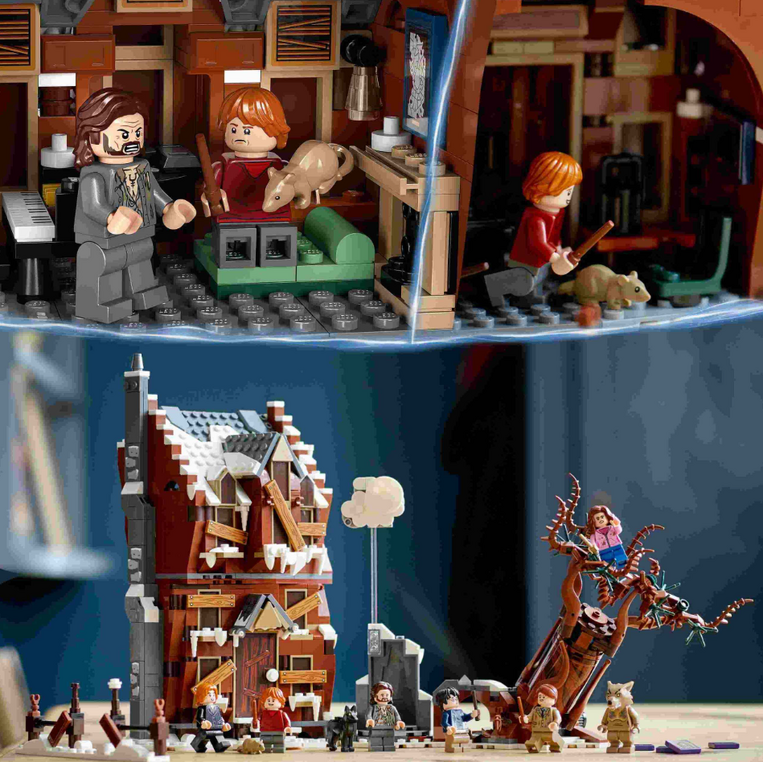 LEGO Harry Potter The Shrieking Shack & Whomping Willow - 76407