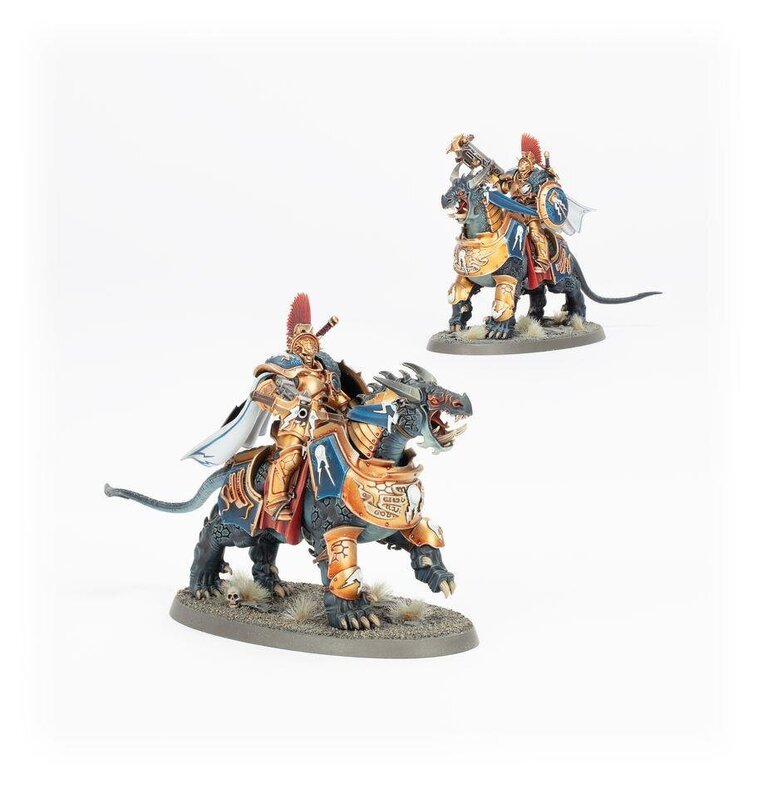 Warhammer Age of Sigmar - Stormcast Eternals: Dracothian Guard