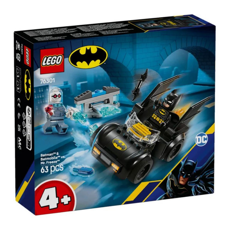 LEGO Super Heroes Batman & Batmobile vs. Mr. Freeze - 76301