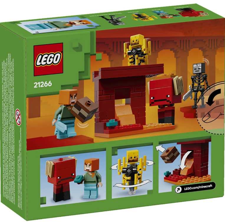 LEGO Minecraft The Nether Lava Battle - 21266