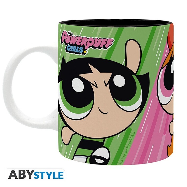 Powerpuff Girls Mug 320ml Ceramic Portraits - ABYMUGA432