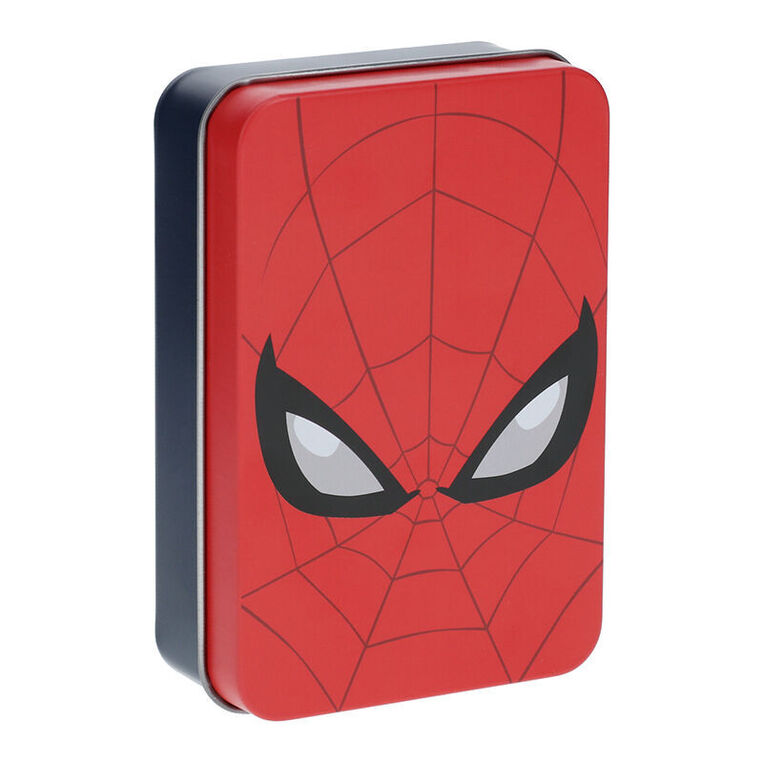 Marvel Spider-Man Playing Cards In Metal Box - PP8010SPM