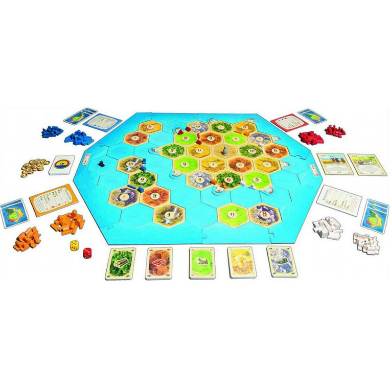 Catan: Οι Άποικοι του Κατάν - Οι Θαλασσοπόροι Επέκταση - KA110925