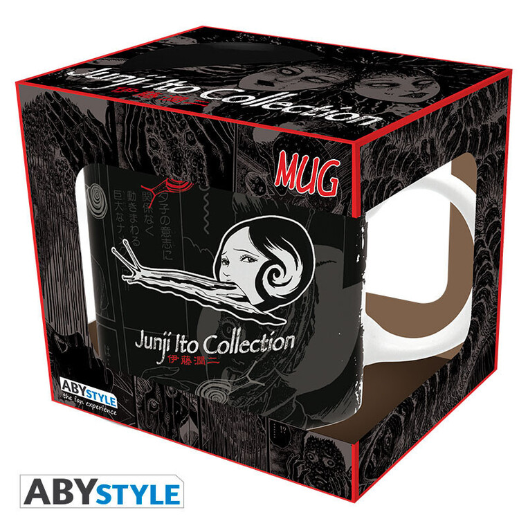 Junji Ito Mug 320 ml Slug Girl - ABYMUG859