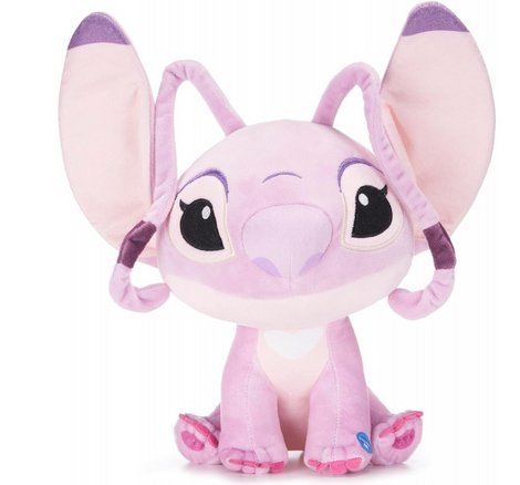 Disney Lilo & Stitch Angel Plush With Sound 20CM - MA96285