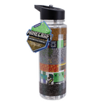 Minecraft Water Bottle and Sticker Set - PP8983MCF