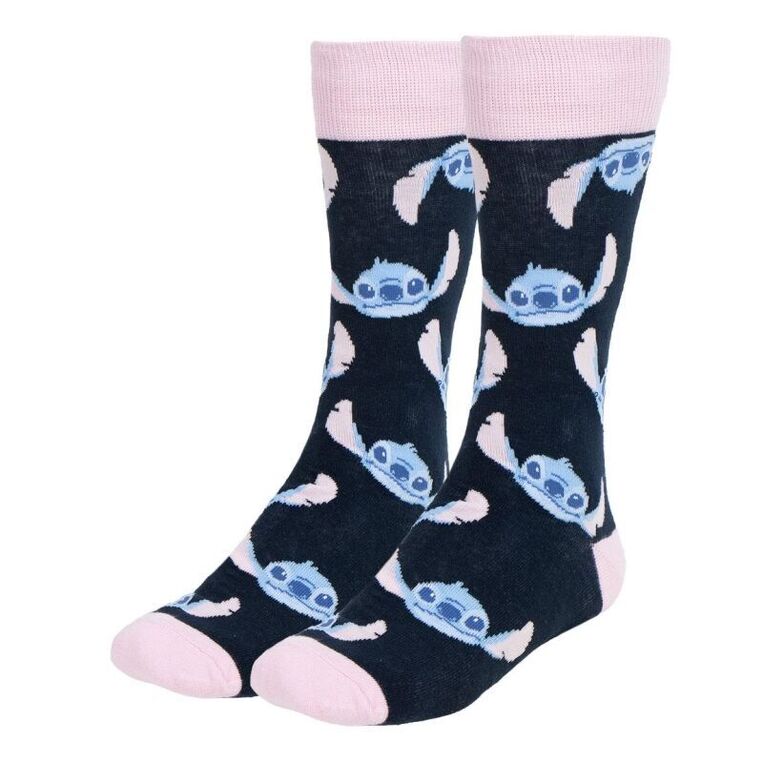 Lilo & Stitch Socks pack 3 Pieces - CRD2900002449