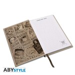 One Piece - A5 Notebook "Wanted Luffy" - ABYNOT025
