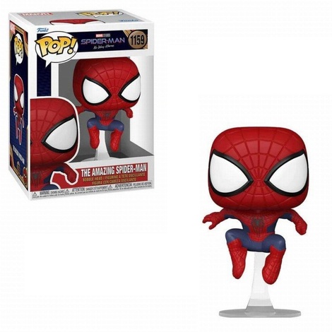 Funko POP! Marvel: Spider-Man No Way Home - The Amazing Spider-Man (Leaping) #1159 Figure