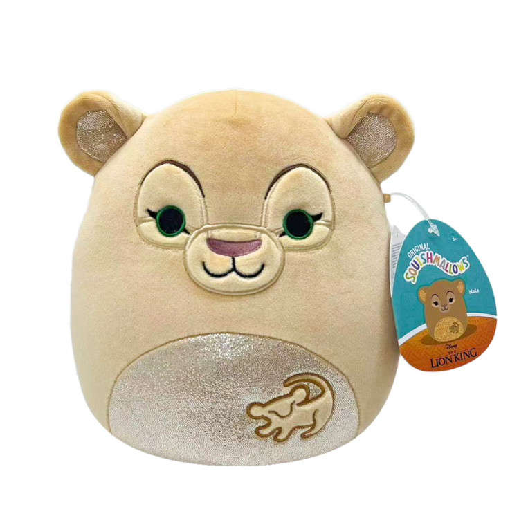 Squishmallows Disney Lion King 30th Anniversary Nala 20Cm Plush - SQDI00555