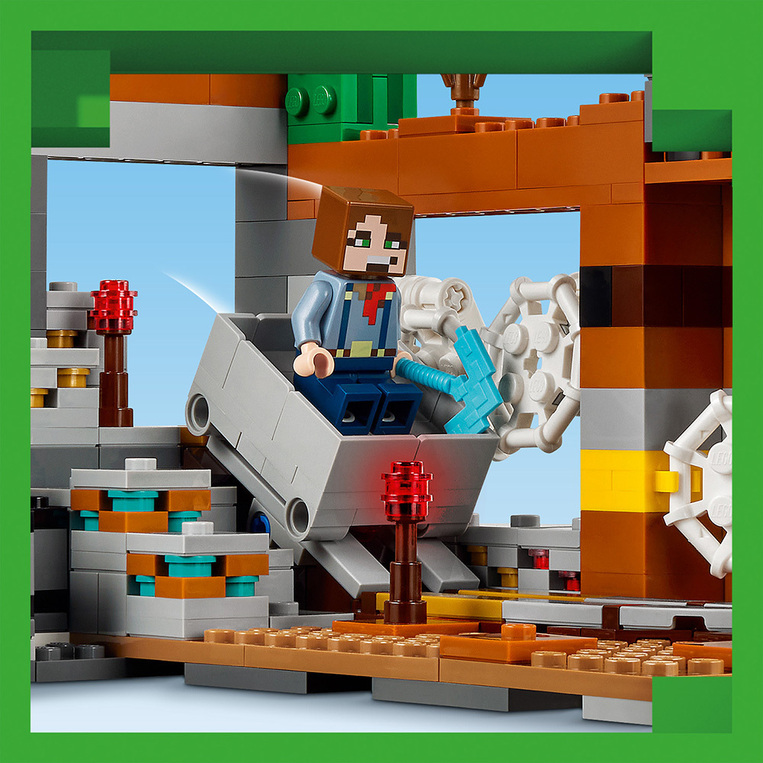 LEGO The Badlands Minecraft - 21263