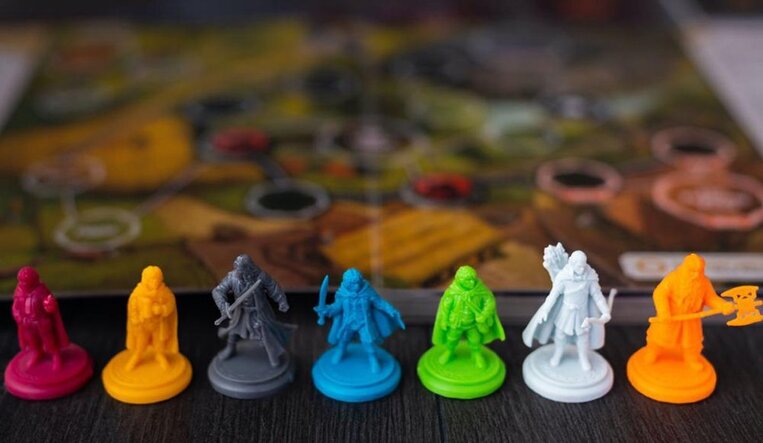 The Lord of the Rings: Adventure Book Game - 05-27542