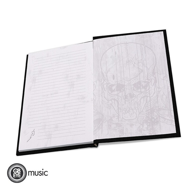 Metallica - A5 Notebook "Skulls" - GBYNOT004