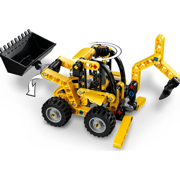 LEGO Technic Backhoe Loader - 42197