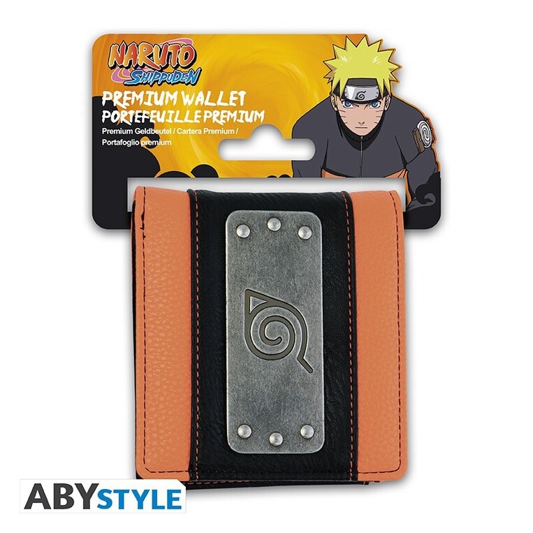 Naruto Shippuden - Premium Wallet "Naruto" - ABYBAG512