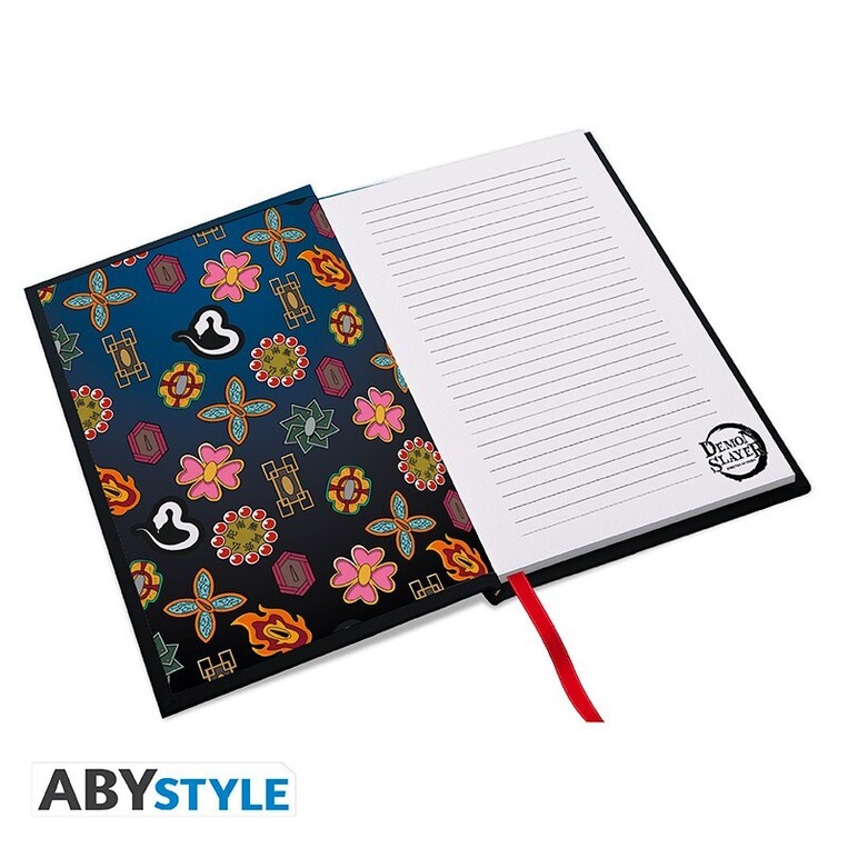 Demon Slayer - A5 Notebook "Pillars" - ABYNOT075