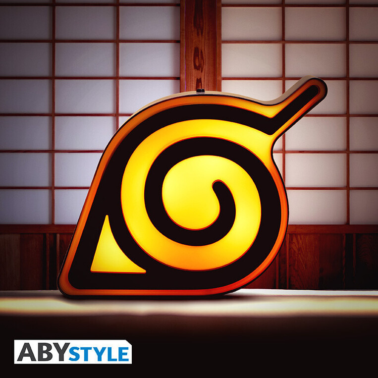 Naruto Shippuden Lamp Konoha - ABYLIG025