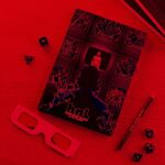 Stranger Things Hawkins Lab Colour Change Notebook and Pencil CDU 12 - PP9878ST