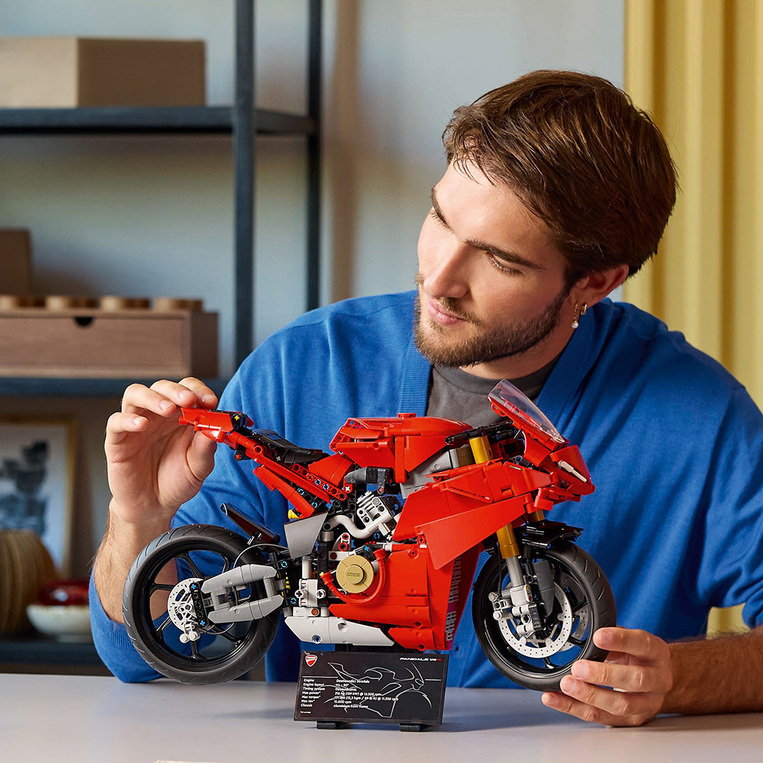 LEGO Technic Ducati Panigale V4 S Motorcycle - 42202