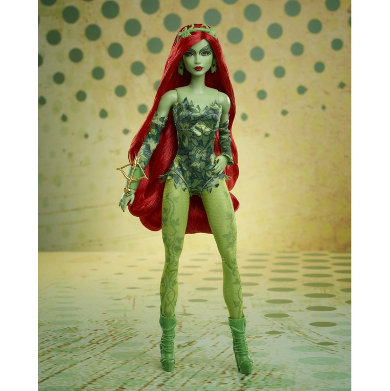 Barbie Signature DC Batman 85th Anniversary Poison Ivy Doll - HRM51