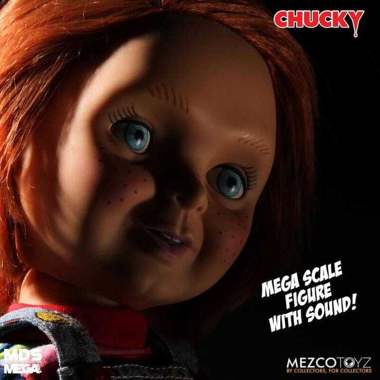 Child´s Play Talking Good Guys Chucky (Child´s Play) 38 cm - MEZ78004