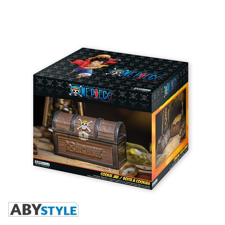 One Piece - Cookie Jar - Treasure Chest - ABYTAB023
