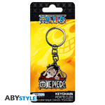 One Piece - Keychain "Luffy New World” - ABYKEY032