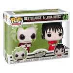 Funko POP! Beetlejuice 2 - Beetlejuice & Lydia Deetz 2-Pack Figures