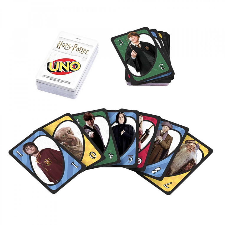 Harry Potter UNO - Harry Potter Edition - FNC42