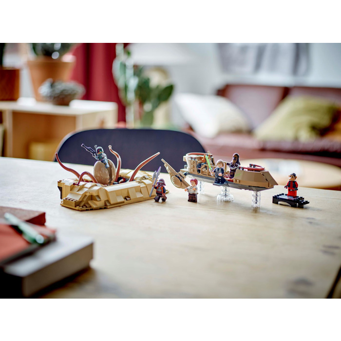 LEGO Desert Skiff & Sarlacc Pit Set - 75396