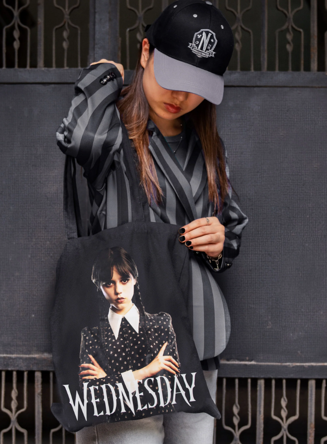 Wednesday Tote bag Wednesday Addams - CR2476