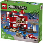 LEGO Minecraft The Mooshroom House - 21270