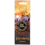 The Lord of the Rings Keyring One Ring Logo - ELRKR0004